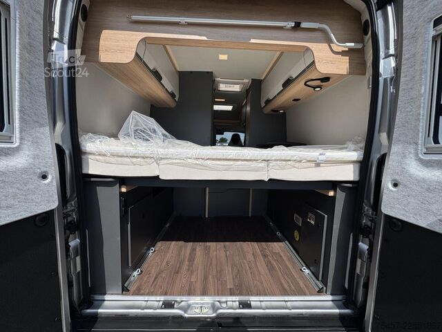 Camper van KNAUS BoxLife PLATINUM SELECTION 600 MQ
