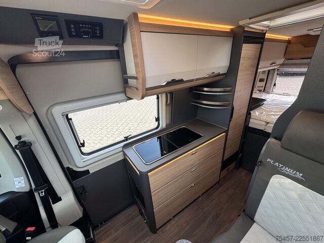Camper van KNAUS BoxLife PLATINUM SELECTION 600 MQ