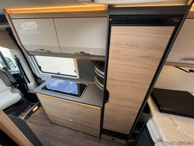 Camper van KNAUS BoxLife PLATINUM SELECTION 600 MQ