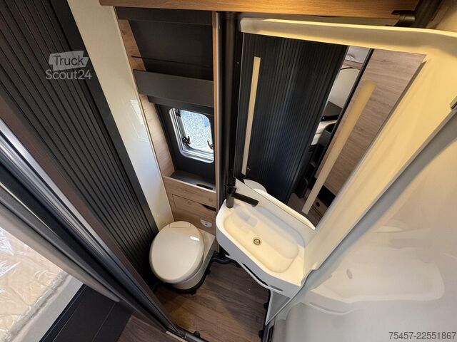 Camper van KNAUS BoxLife PLATINUM SELECTION 600 MQ