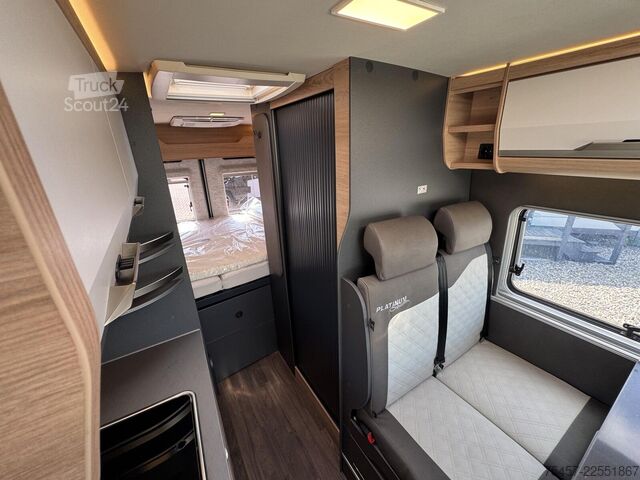 Camper van KNAUS BoxLife PLATINUM SELECTION 600 MQ