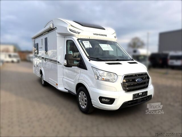 Halvintegreret autocamper WEINSBERG CaraSuite Ford 650 MF