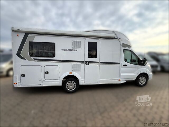 Halvintegreret autocamper WEINSBERG CaraSuite Ford 650 MF