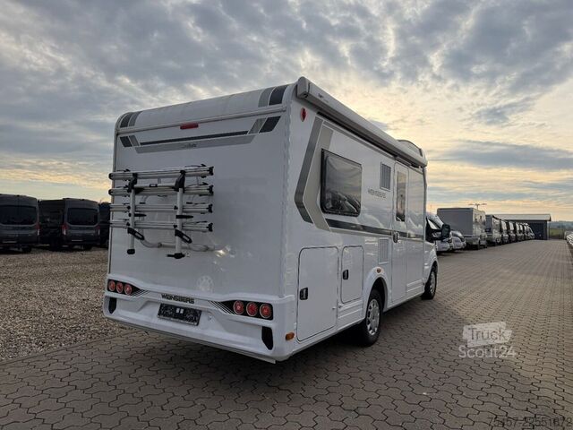 Halvintegreret autocamper WEINSBERG CaraSuite Ford 650 MF