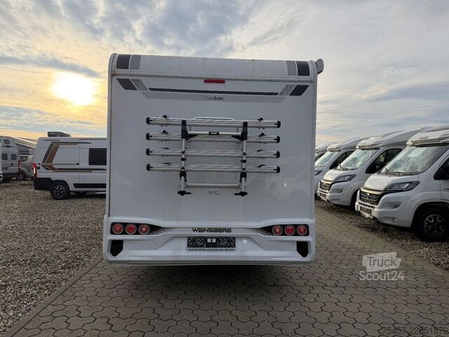 Halvintegreret autocamper WEINSBERG CaraSuite Ford 650 MF
