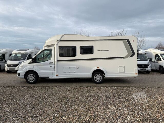 Halvintegreret autocamper WEINSBERG CaraSuite Ford 650 MF