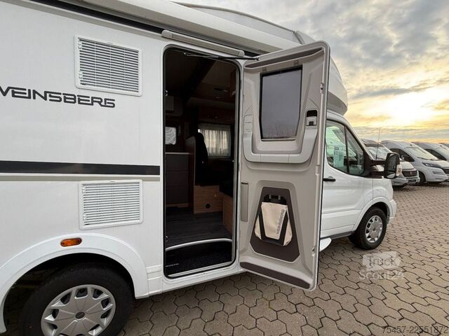 Halvintegreret autocamper WEINSBERG CaraSuite Ford 650 MF