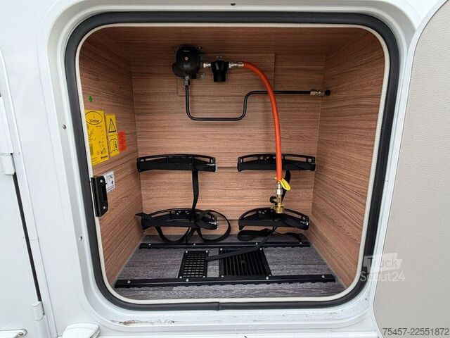 Halvintegreret autocamper WEINSBERG CaraSuite Ford 650 MF