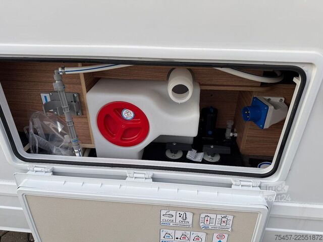Halvintegreret autocamper WEINSBERG CaraSuite Ford 650 MF