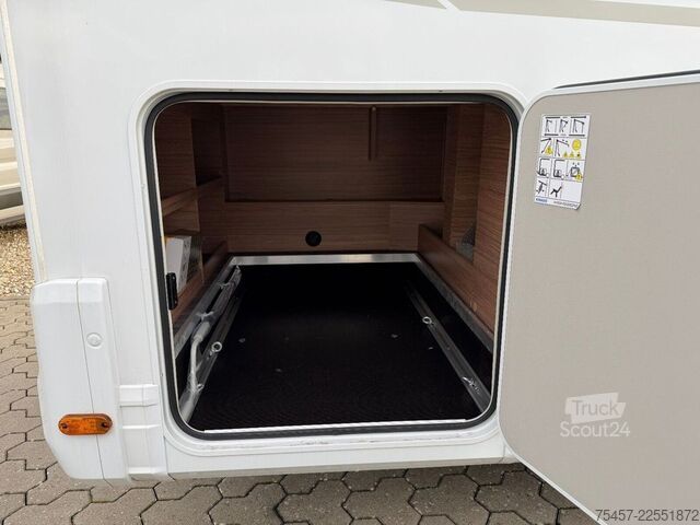 Halvintegreret autocamper WEINSBERG CaraSuite Ford 650 MF