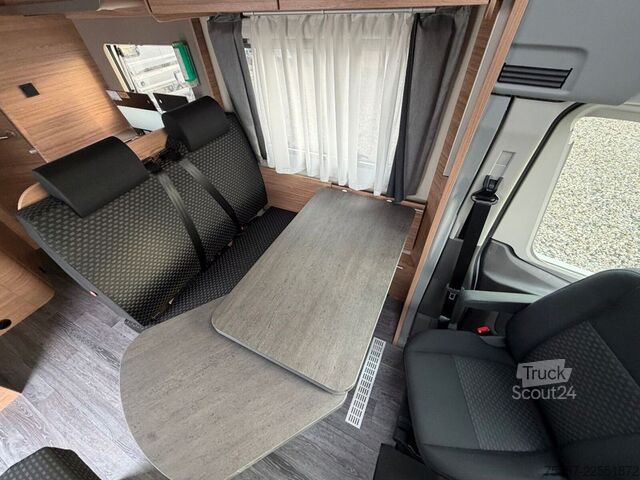 Halvintegreret autocamper WEINSBERG CaraSuite Ford 650 MF