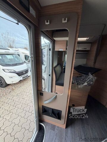 Halvintegreret autocamper WEINSBERG CaraSuite Ford 650 MF
