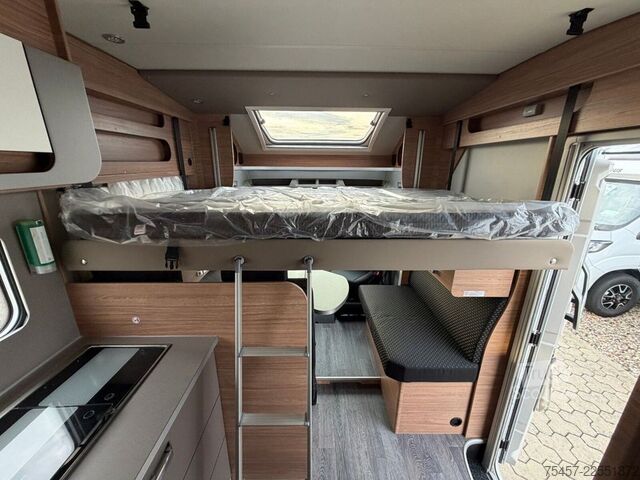 Halvintegreret autocamper WEINSBERG CaraSuite Ford 650 MF