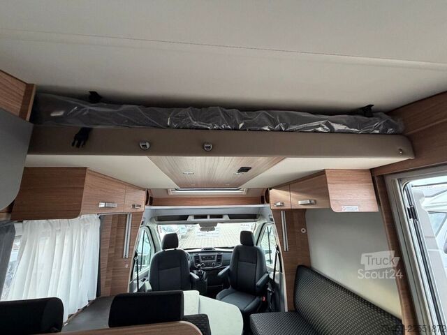 Halvintegreret autocamper WEINSBERG CaraSuite Ford 650 MF