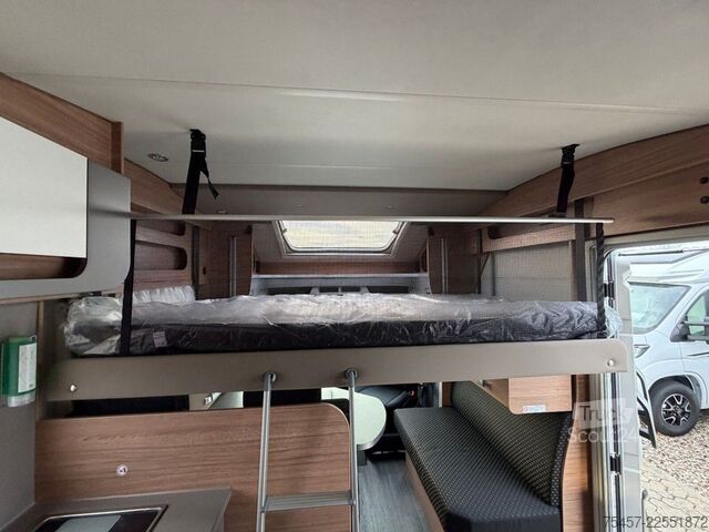 Halvintegreret autocamper WEINSBERG CaraSuite Ford 650 MF