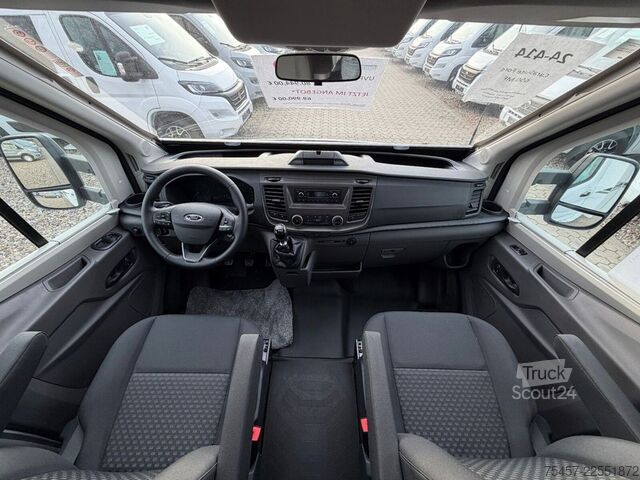 Halvintegreret autocamper WEINSBERG CaraSuite Ford 650 MF