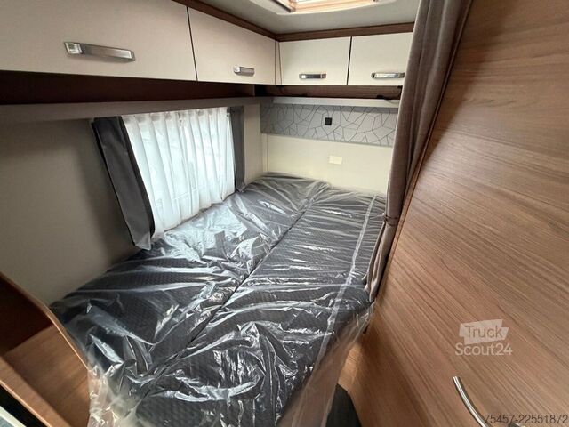 Halvintegreret autocamper WEINSBERG CaraSuite Ford 650 MF