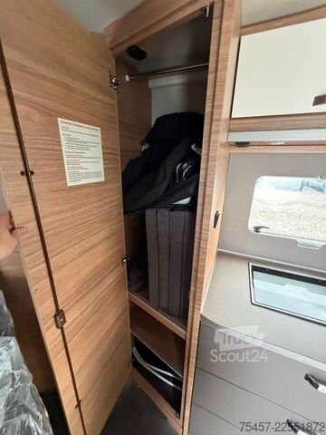 Halvintegreret autocamper WEINSBERG CaraSuite Ford 650 MF