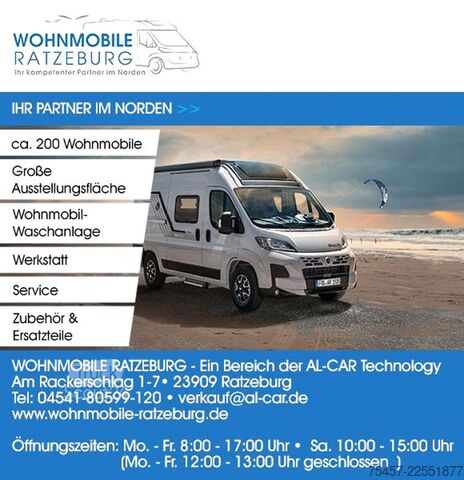 Campingvogn TABBERT Da Vinci 490 TD 2.3 Mover, Smart-TV