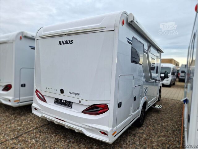 Полуинтегриран кемпер KNAUS Sky Ti PLATINUM SELECTION 650 MEG Automatik