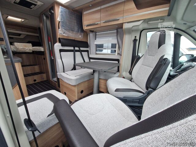 Полуинтегриран кемпер KNAUS Sky Ti PLATINUM SELECTION 650 MEG Automatik