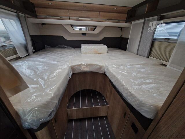 Полуинтегриран кемпер KNAUS Sky Ti PLATINUM SELECTION 650 MEG Automatik