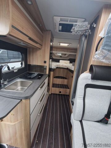 Полуинтегриран кемпер KNAUS Sky Ti PLATINUM SELECTION 650 MEG Automatik