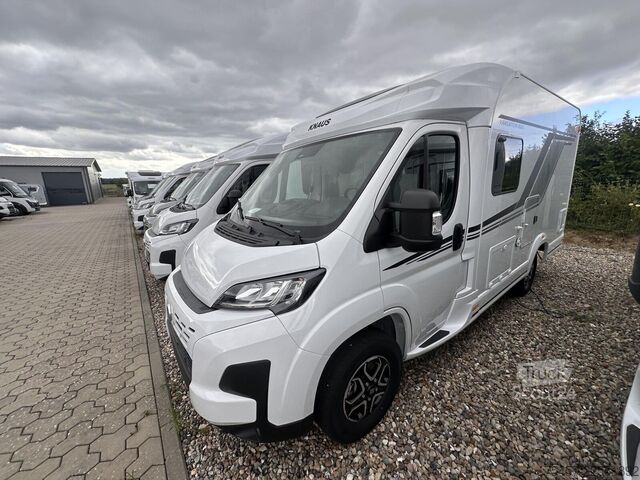 Daļēji integrēta kemperis KNAUS Van TI VANSATION 550 MF