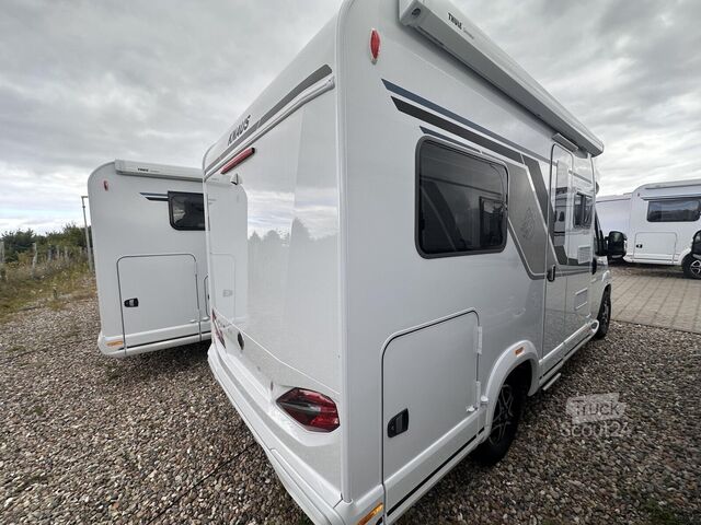 Daļēji integrēta kemperis KNAUS Van TI VANSATION 550 MF