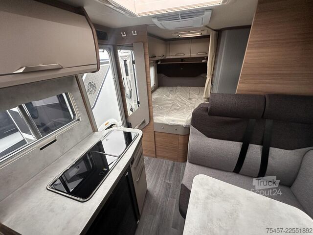Daļēji integrēta kemperis KNAUS Van TI VANSATION 550 MF