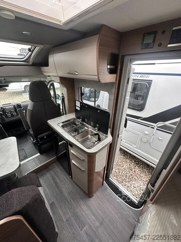 Daļēji integrēta kemperis KNAUS Van TI VANSATION 550 MF