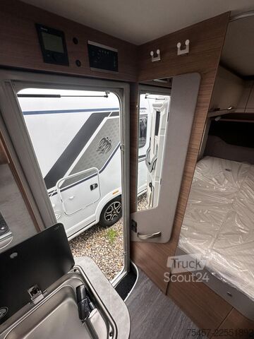 Daļēji integrēta kemperis KNAUS Van TI VANSATION 550 MF