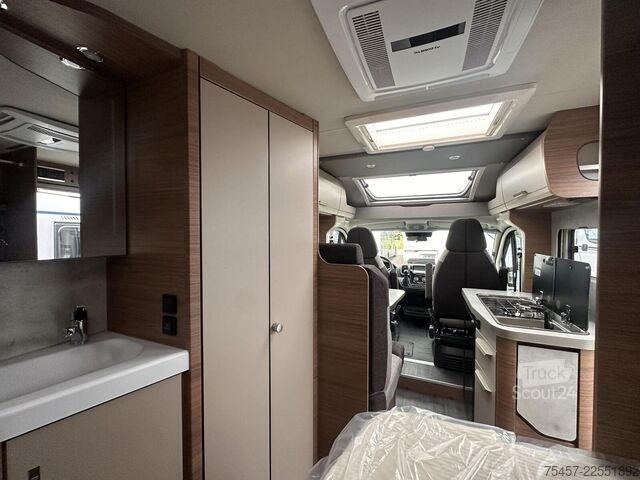 Daļēji integrēta kemperis KNAUS Van TI VANSATION 550 MF