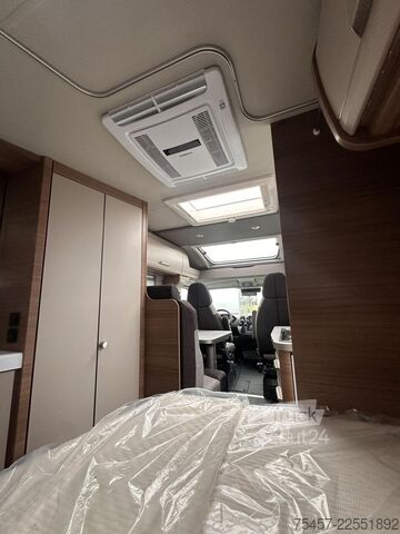 Daļēji integrēta kemperis KNAUS Van TI VANSATION 550 MF