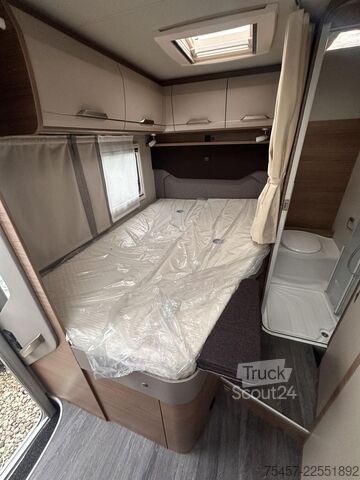 Daļēji integrēta kemperis KNAUS Van TI VANSATION 550 MF