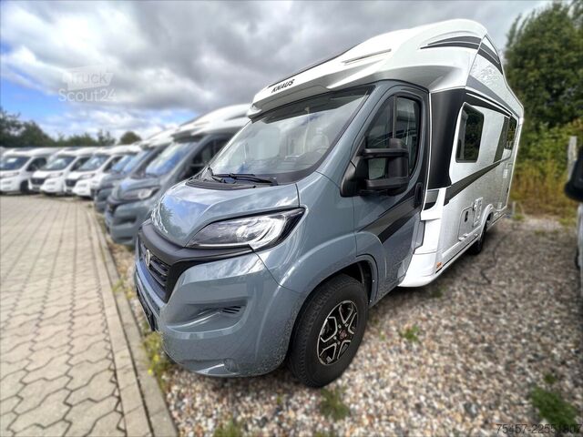 عربة تخييم شبه مدمجة KNAUS Sky Wave 60 YEARS 650 MEG