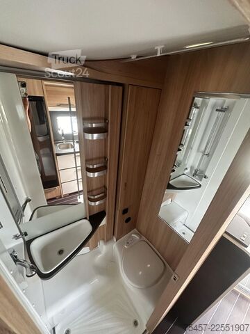 عربة تخييم شبه مدمجة KNAUS Sky Wave 60 YEARS 650 MEG