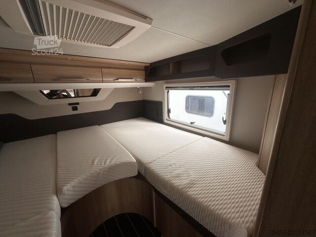 عربة تخييم شبه مدمجة KNAUS Sky Wave 60 YEARS 650 MEG