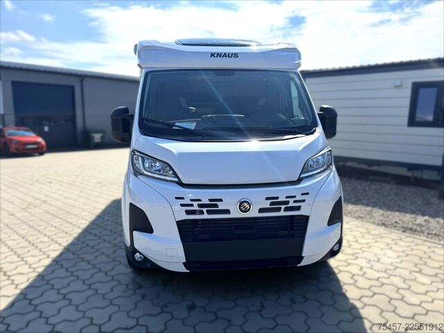 Daļēji integrēta kemperis KNAUS Van TI VANSATION 650 MEG