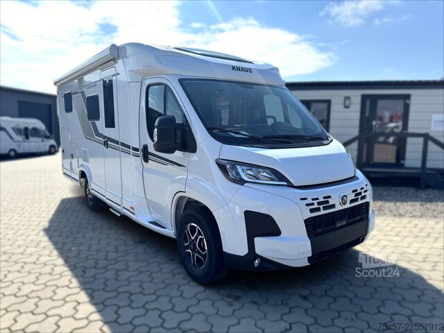 Daļēji integrēta kemperis KNAUS Van TI VANSATION 650 MEG