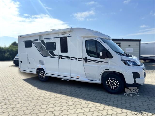 Daļēji integrēta kemperis KNAUS Van TI VANSATION 650 MEG