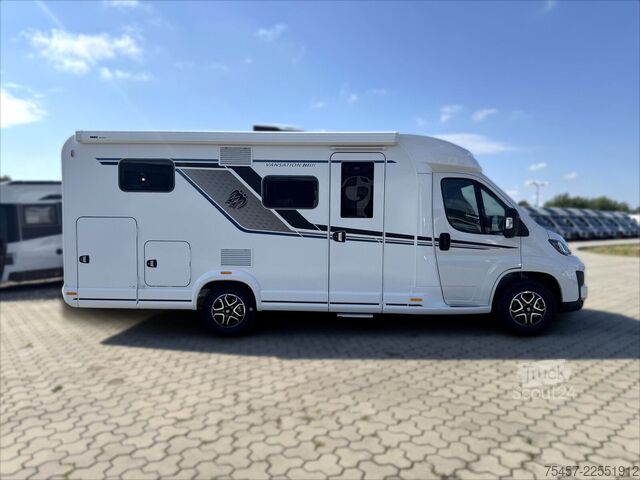 Daļēji integrēta kemperis KNAUS Van TI VANSATION 650 MEG