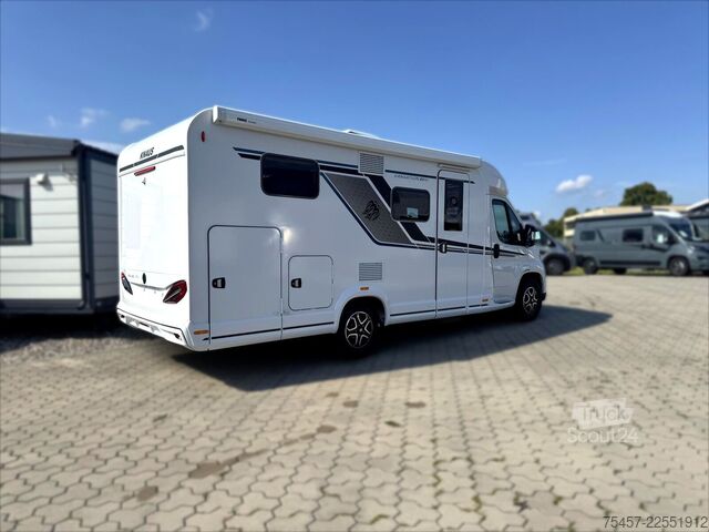 Daļēji integrēta kemperis KNAUS Van TI VANSATION 650 MEG