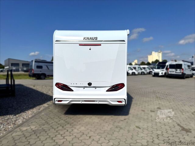 Daļēji integrēta kemperis KNAUS Van TI VANSATION 650 MEG