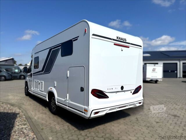 Daļēji integrēta kemperis KNAUS Van TI VANSATION 650 MEG