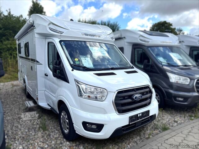 Półzintegrowany kamper WEINSBERG CaraSuite Ford 650 MEG
