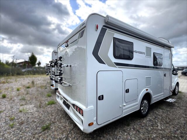 Półzintegrowany kamper WEINSBERG CaraSuite Ford 650 MEG
