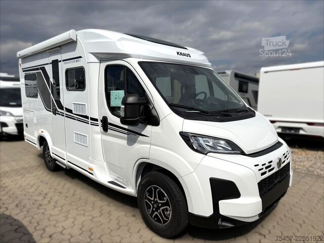 Daļēji integrēta kemperis KNAUS Van TI VANSATION 550 MF