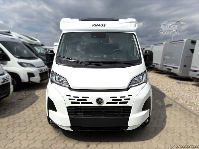 Daļēji integrēta kemperis KNAUS Van TI VANSATION 550 MF