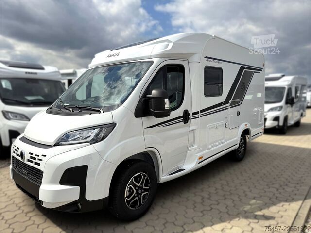 Daļēji integrēta kemperis KNAUS Van TI VANSATION 550 MF